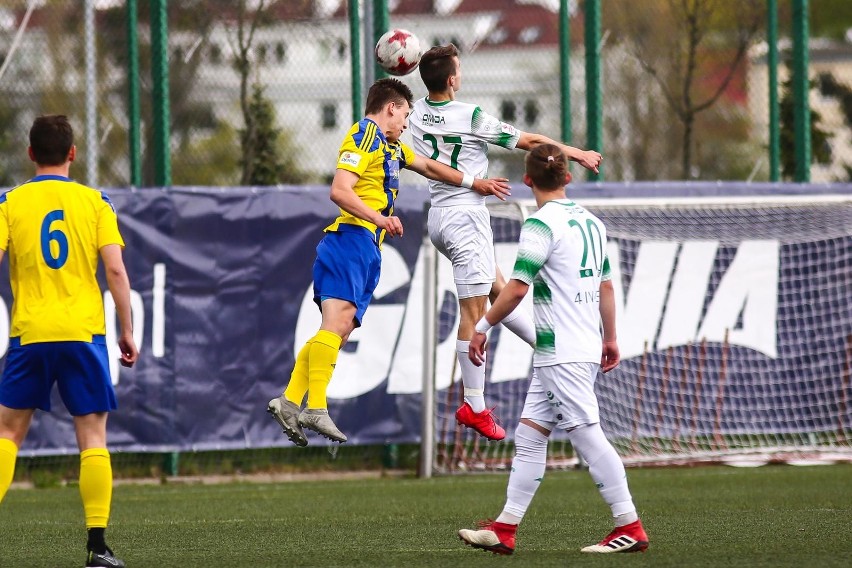 Centralna Liga Juniorów. Derbowe zmagania młodzieży w Trójmieście [WIDEO]