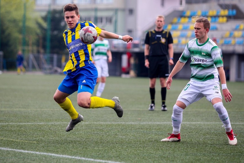 Centralna Liga Juniorów. Derbowe zmagania młodzieży w Trójmieście [WIDEO]