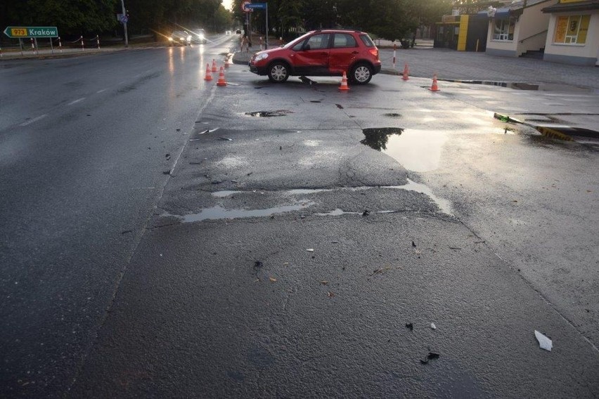 Tarnów. Śmiertelny wypadek na zajezdni autobusowej w Mościcach