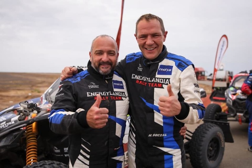 Sukces załogi Energylandia Rally Team w Rajdzie Dakar 2021 r