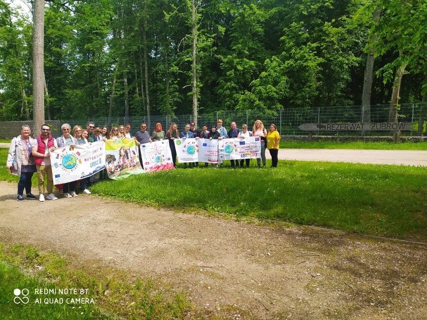 Erasmus. Nauczyciele z pięciu krajów odwiedzili Białystok w ramach projektu współpracy szkół 