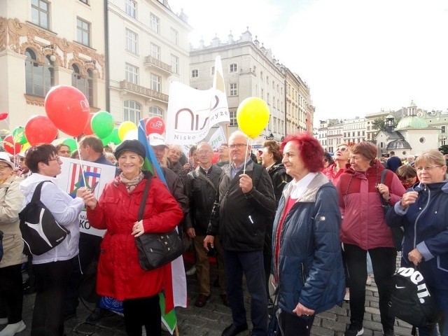 Niżańscy Seniorzy wzięli udział w IX edycji Międzynarodowych Senioraliów w Krakowie