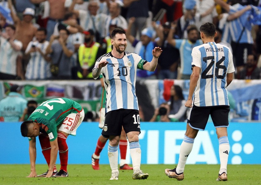 Kapitan reprezentacji Argentyny, Lionel Messi był „ojcem...