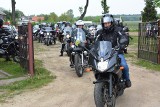 "Energetyczni" motocykliści zatrzymali się w gminie Goworowo (zdjęcia)