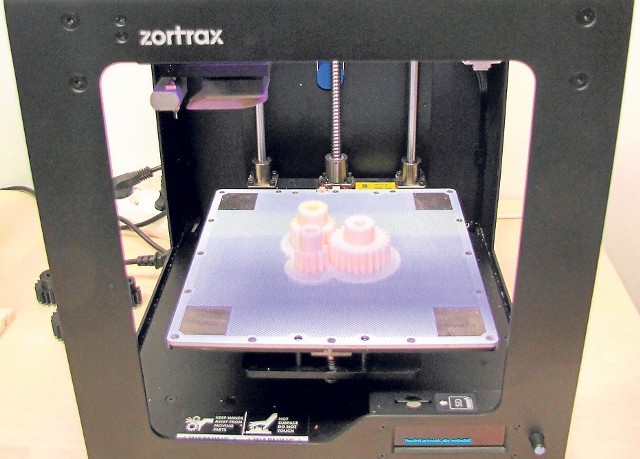 Koła zębate używane w wielu urządzeniach także drukuje się w 3D
