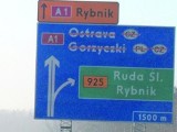 Kierowcy błądzą na autostradzie A1