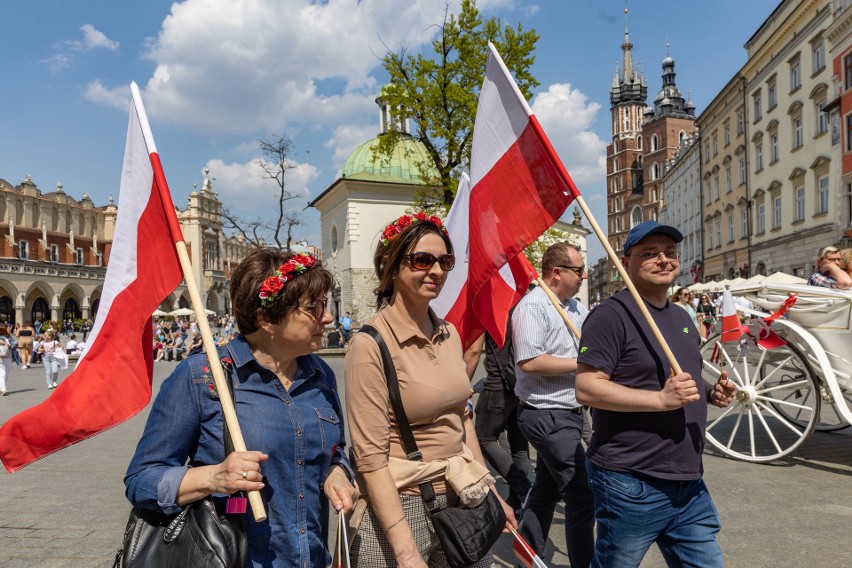 Dzień Flagi w Krakowie