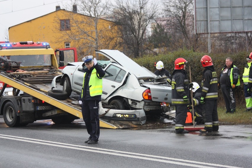 Tragiczny wypadek w Czeladzi