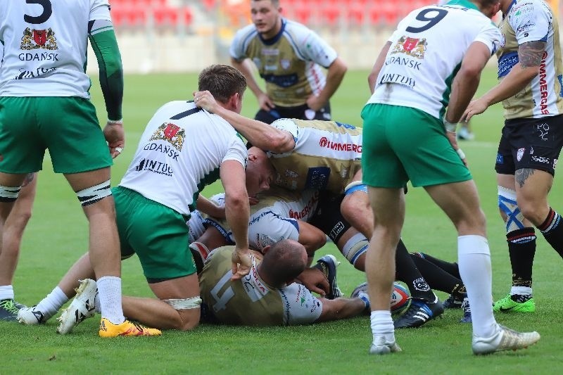 Rugby - premiera. Rywal Master Pharm Rugby Łódź był nie do... poznania [ZDJĘCIA]