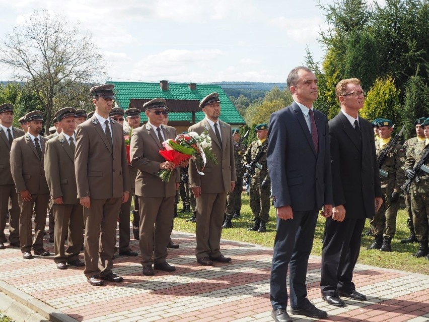 W Bykowcach koło Sanoka uczczono pamięć bohaterskich podhalańczyków [ZDJĘCIA]