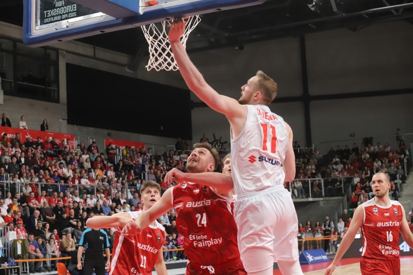 23.02.2023. Mecz Polska - Austria w preeliminacjach...