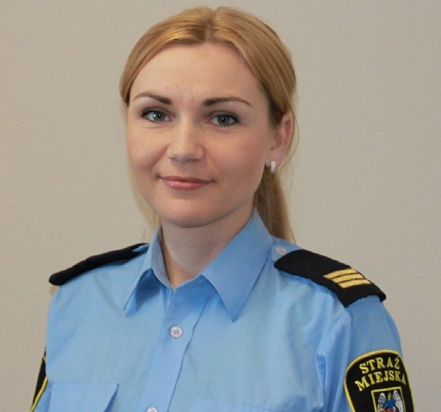 Anna Wiśniewska, koordynatorka do spraw profilaktyki w straży miejskiej w Toruniu