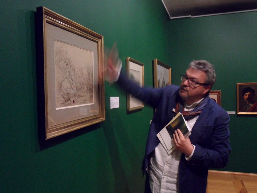 Muzeum Górnośląskie kupiło szkic pędzla Juliusza Kossaka