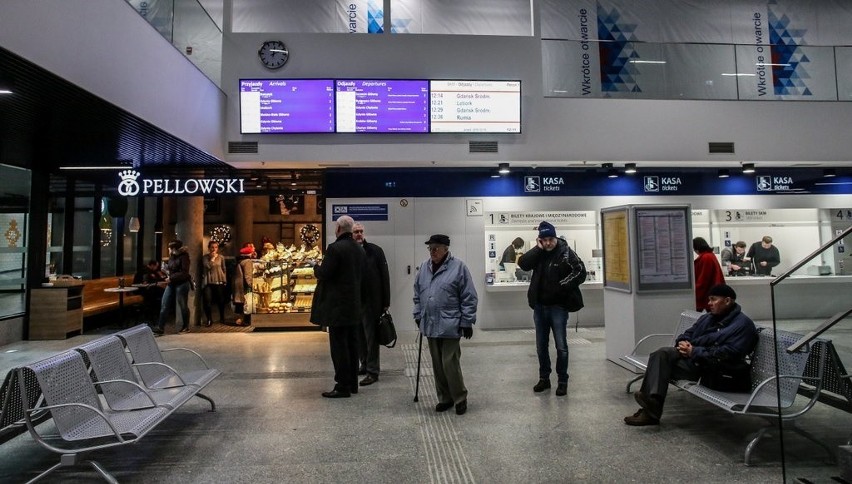 Dworzec PKP w Sopocie