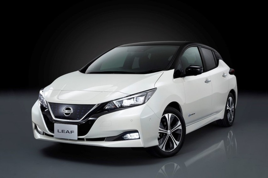 Nissan Leaf to pierwszy ,,elektryk” z 5 gwiazdkami (2018)