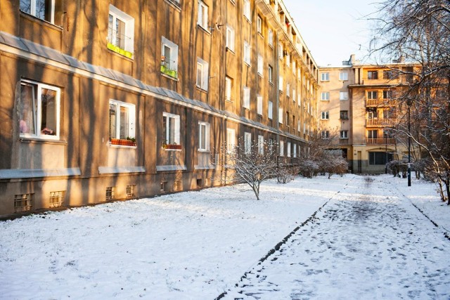 16.12.2018 krakowatak zimy w nowej hucien/z zima w nowej huciefot .joanna urbaniecgazeta krakowska