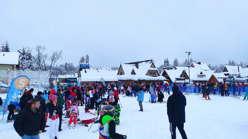 W Zakopanem i na Podhalu sezon narciarski rozpoczął się na...