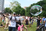 Festiwal Baniek Mydlanych w Krakowie. Moc atrakcji i zabaw dla najmłodszych