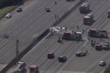 Awionetka rozbiła się na autostradzie pod Atlantą. Cztery osoby nie żyją (wideo)