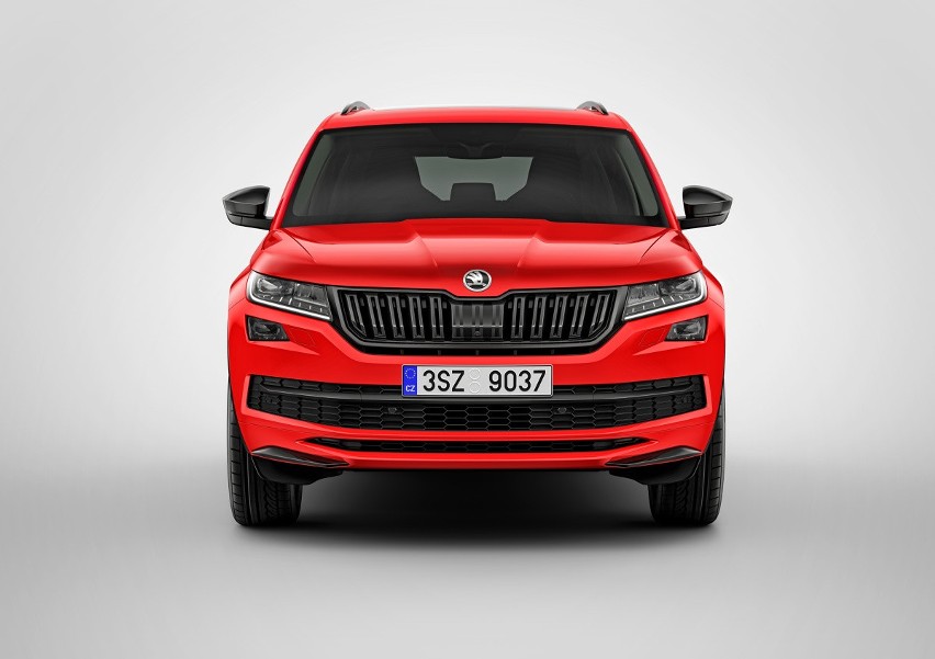 Skoda Kodiaq Sportline. SUV w sportowym stylu