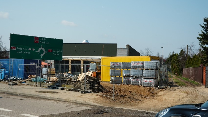 McDonald's w Bielsku Podlaskim. Coraz bliżej otwarcia pierwszej restauracji popularnej sieci fast food [ZDJĘCIA] 18.04.2021
