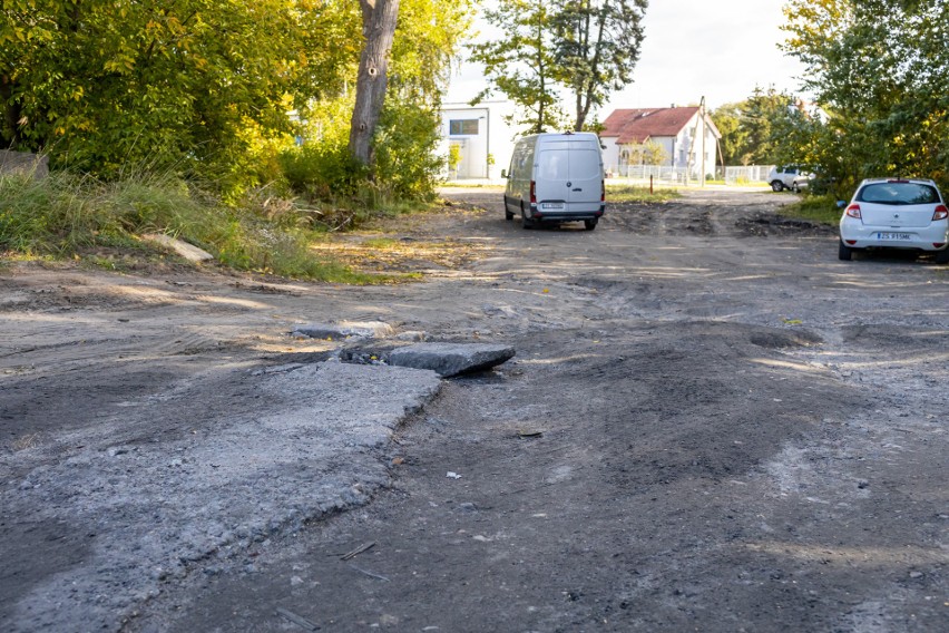 Starania o remont tej drogi trwają już od kilku lat.