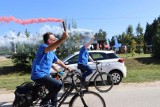 Ponad setka rowerzystów wyruszyło z Włoszczowy na trasę rajdu rowerowego szlakiem Brygady Świętokrzyskiej. Zobaczcie zdjęcia