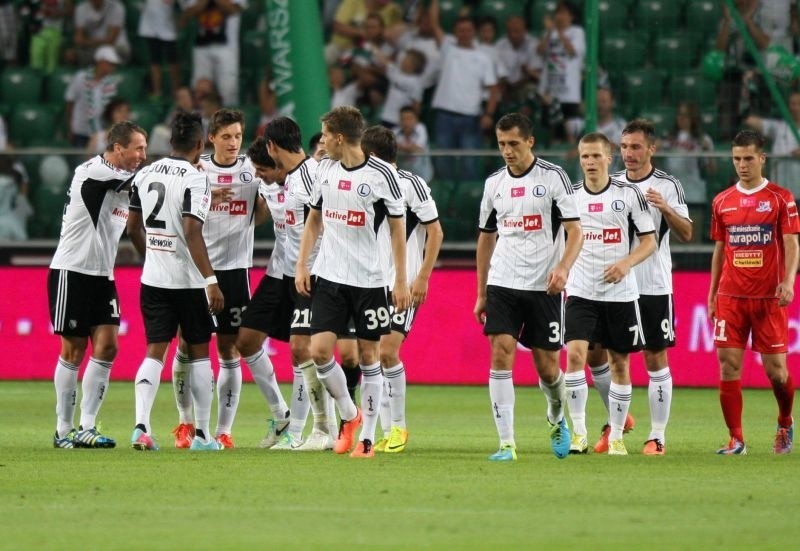 Legia Warszawa - Podbeskidzie Bielsko-Biała 4:0 (1:0) (video)