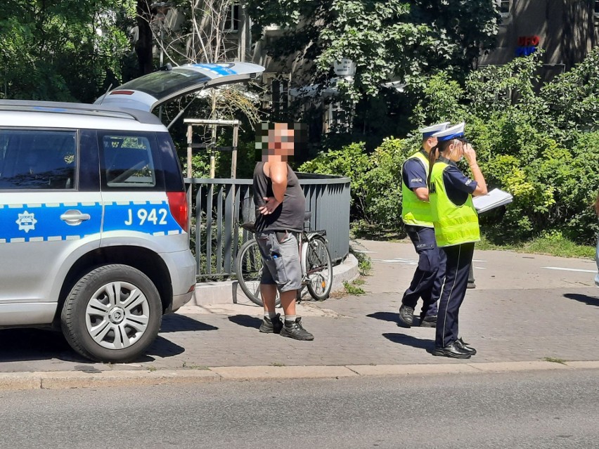 Policjanci ustalili, że do wypadku doprowadził 46-letni...