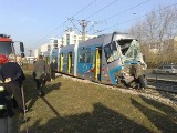 Zderzenie tramwajów we Wrocławiu. Ponad 20 osób rannych