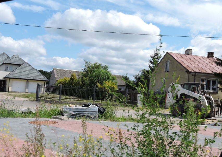 Ostrołęka. Ulica Ostrowska w budowie. Zobacz zdjęcia z placu budowy w lipcu 2019