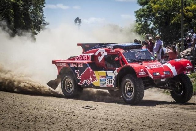 Adam Małysz i Rafał Marton liczyli na dobry wynik w tegorocznym Dakarze