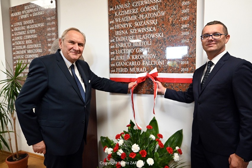 Andrzej Kraśnicki został doktorem honorowym Akademii...