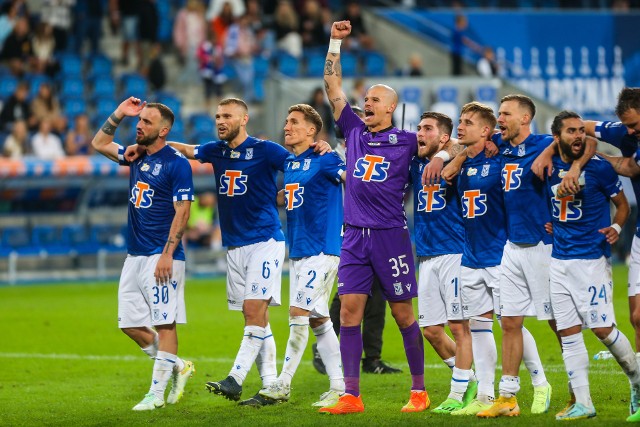 Lech Poznań pokonał w niedzielnym spotkaniu Widzew Łódź 2:0Zobacz zdjęcia z meczu --->