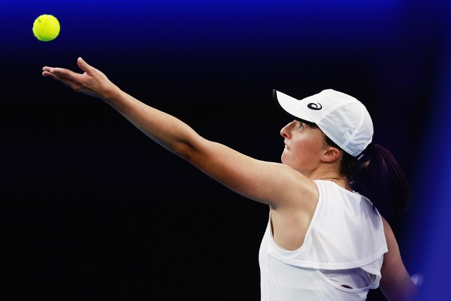 Iga Świątek otwiera listę startową w grze pojedynczej kobiet w Australian Open 2023