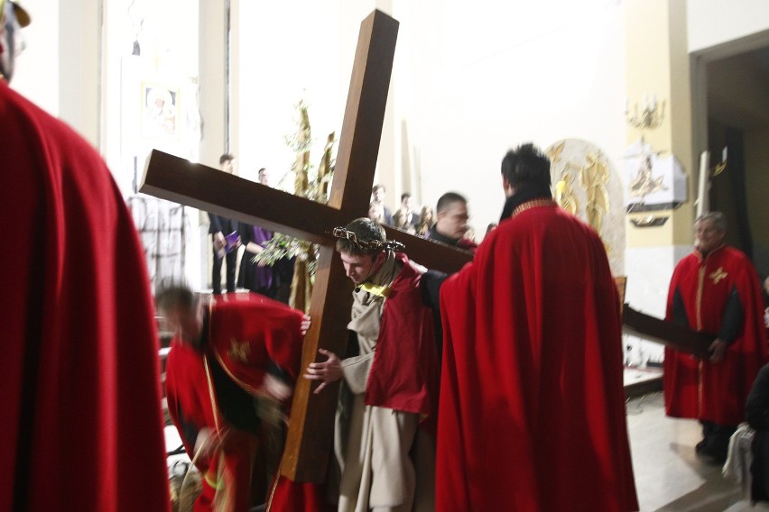 W Rzeszowie odbyło się Misterium Męki Pańskiej przygotowane...