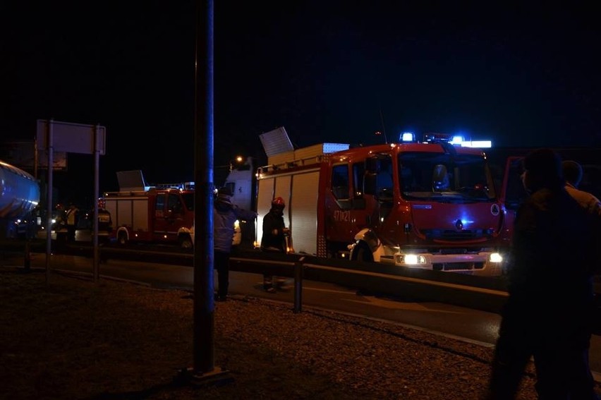 Wypadek w Jastrzębiu: Sześć osób poszkodowanych