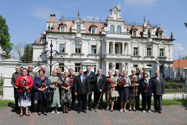 Supraśl. Prezydent RP przyznał, a burmistrz wręczył Medale za Długoletnie Pożycie Małżeńskie (zdjęcia)