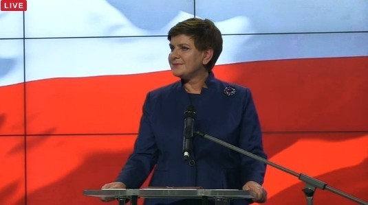 Beata Szydło premierem rządu. Zaprezentowała skład rządu