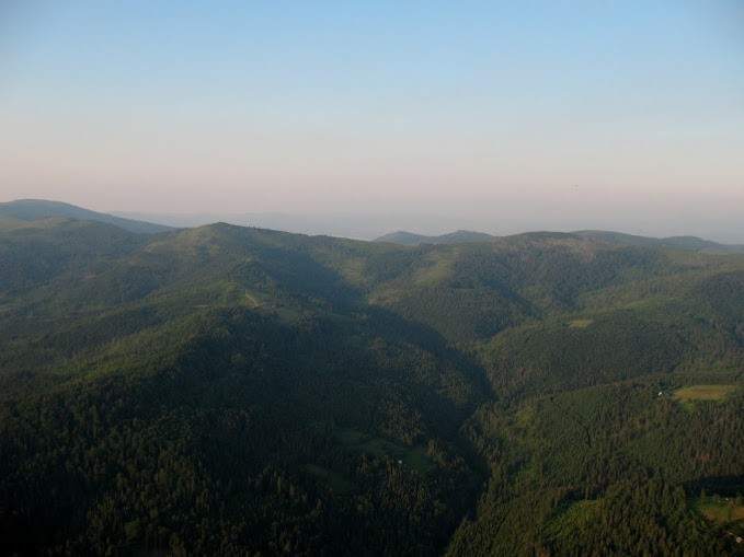 Beskid Śląski z lotu ptaka. Zobacz zdjęcia bielskiego...