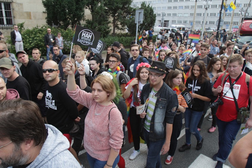 Katowice: Marsz Równości w sobotę 8 września w centrum miasta. PROGRAM, TRASA MARSZU Kontrmanifestacja Młodziezy Polskiej zakazana