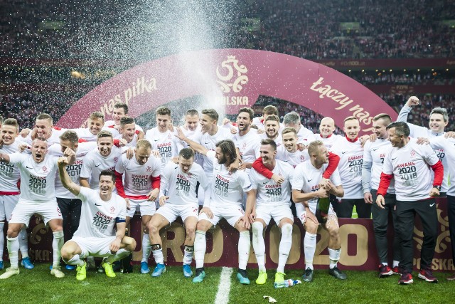 Polska zapewniła sobie awans na Euro 2020 po zwycięstwie nad Macedonią Północną.