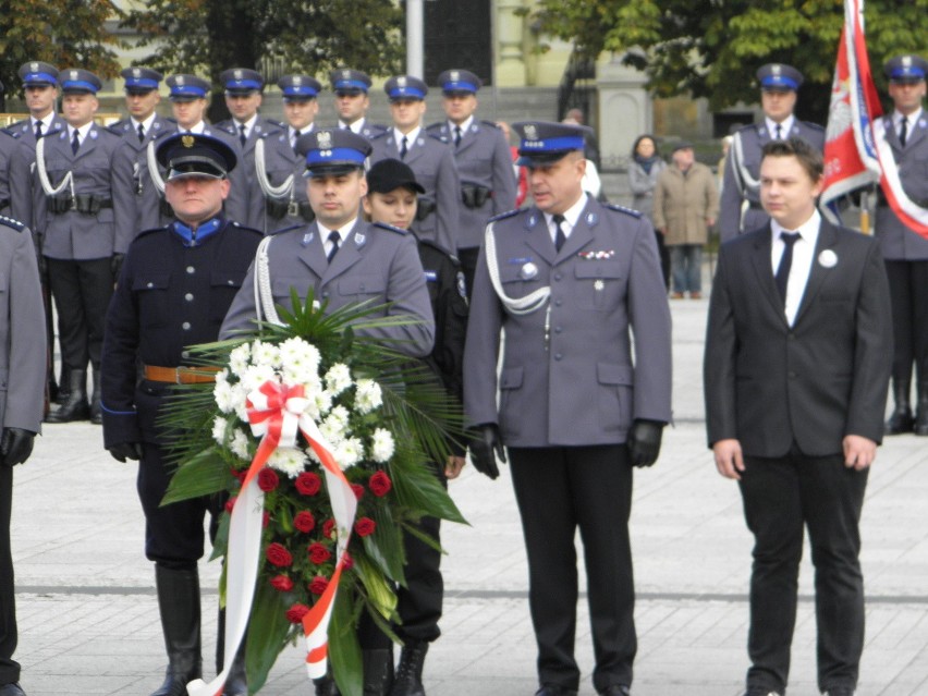 Pielgrzymka policjantów na Jasną Górę [ZDJĘCIA]