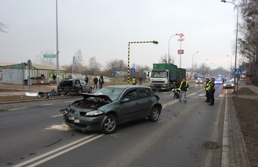 Do niecodziennego wypadku doszło we wtorek około godz. 15,...