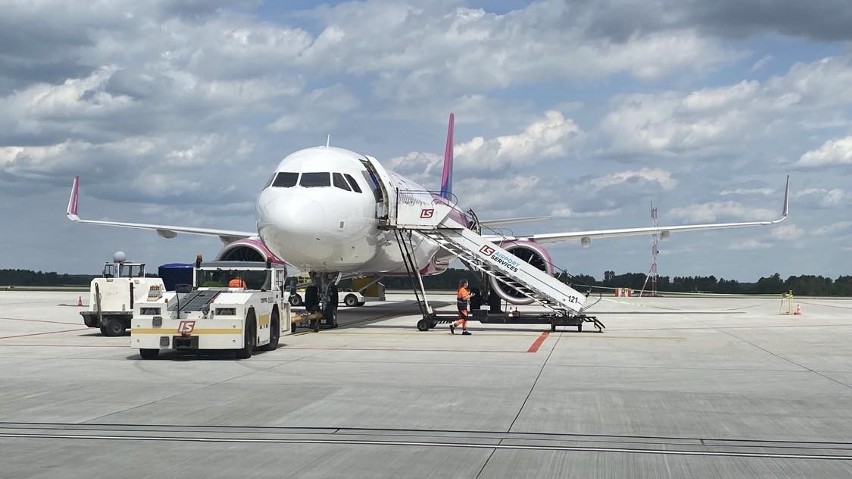 O incydencie lotniczym 20 kilometrów od Katowice Airport...