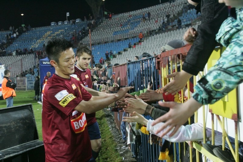 Pogoń Szczecin - Piast Gliwice 2:1