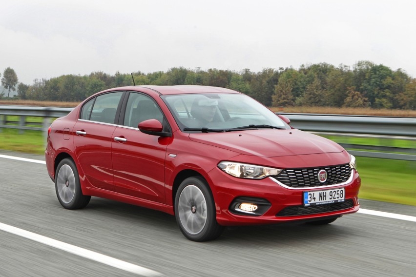 Nowy Fiat Tipo...