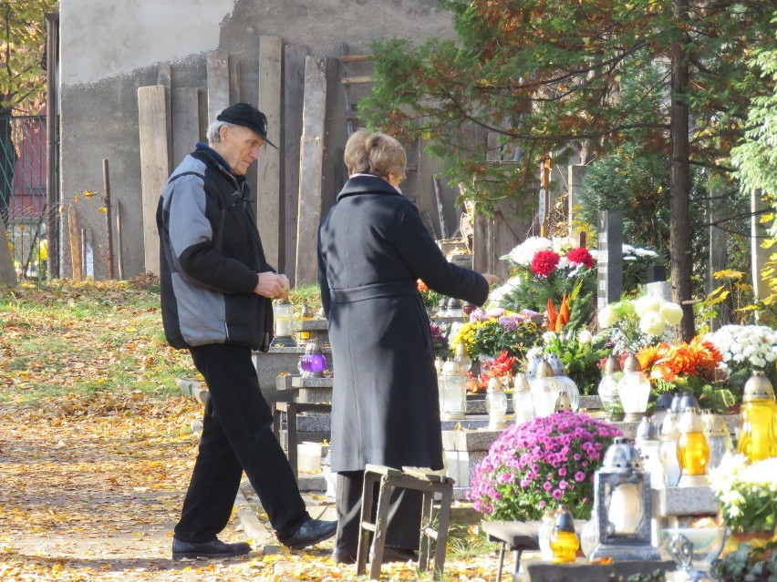 Cmentarze przy Francuskiej i Sienkiewicza w Katowicach: odwiedzamy bliskich, wolontariusze kwestują