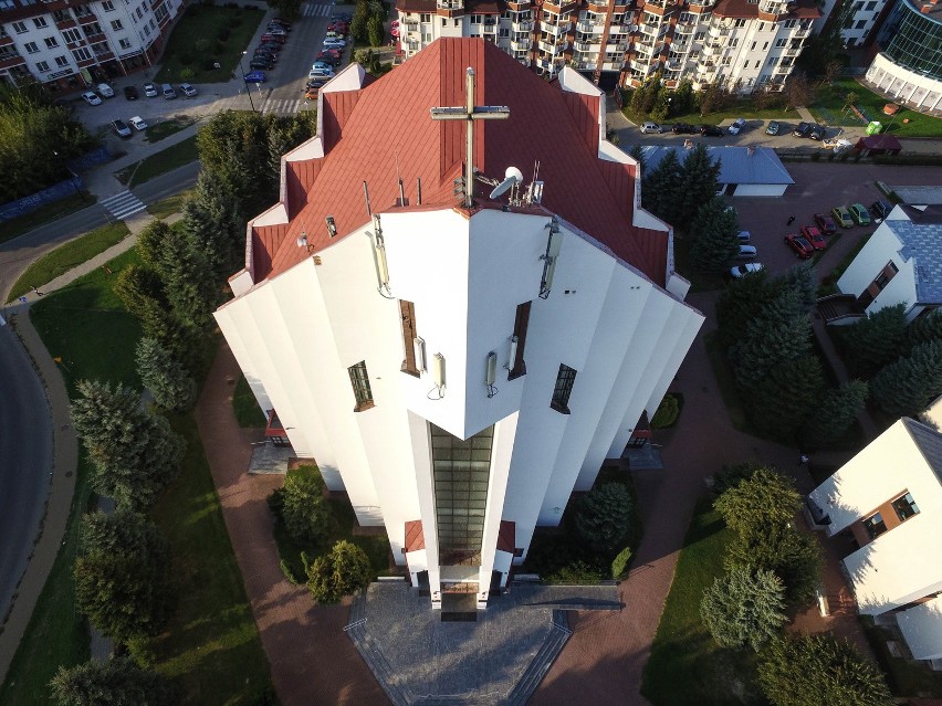 Kościół Świętej Rodziny przy ul. Jana Pawła II