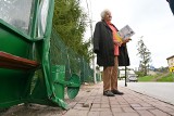 Koszmar mieszkanki Masłowa w powiecie kieleckim. Rozpędzone samochody wjeżdżają w jej posesję (WIDEO)